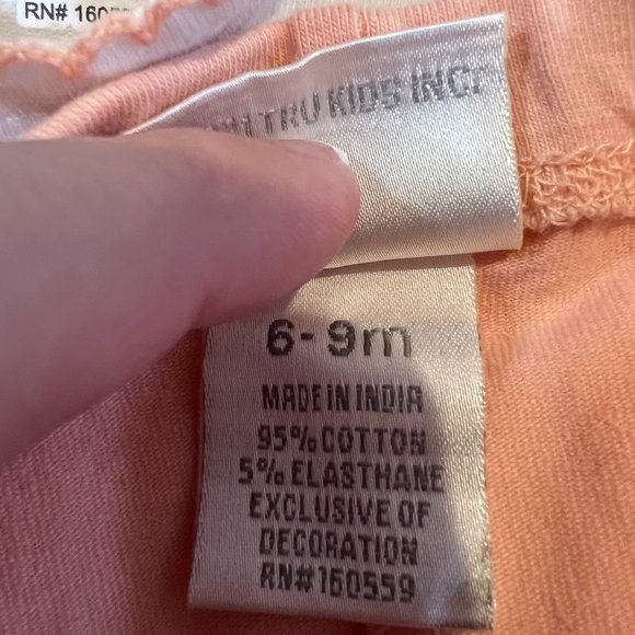 Koala Kids 2 Peice Outfit 6-9 Months Rn160559 NWOT - Picture 4 of 7